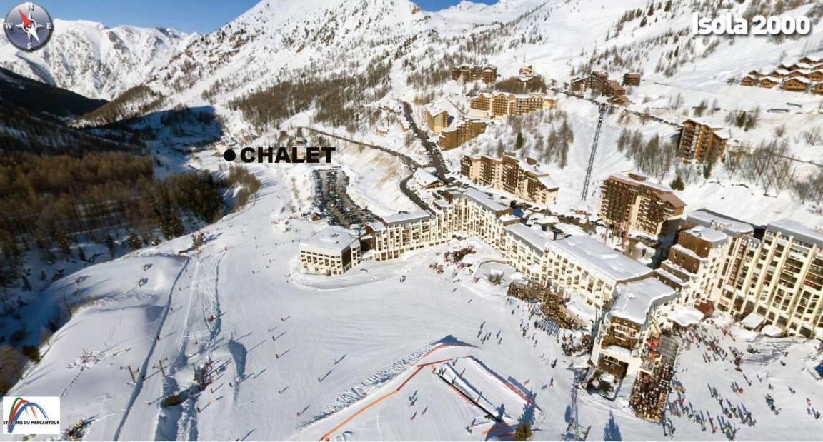Chalet Pointu Isola 2000 Kültér fotó